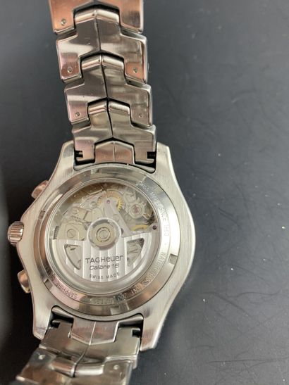 null TAG HEUER Automatic Chronograph Caliber 16 About 2000. Ref: CJF2110 / RWR2892....