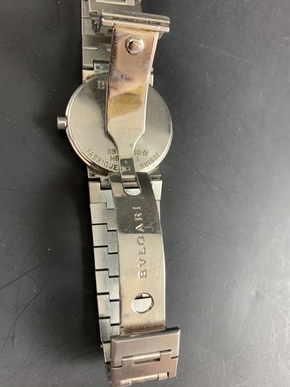 null BULGARI Lady About 2000. Ref: BB30SSD / M62873. Stainless steel lady's wristwatch....