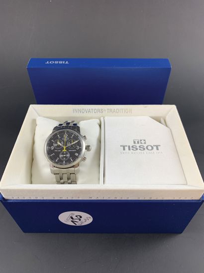 null TISSOT Vers 2005. Réf: T461 / OKP-JA-11189. Montre bracelet de pilote automobile...