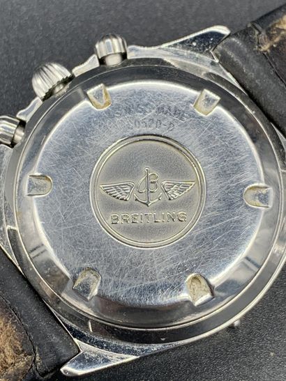null BREITLING Callisto 3 counters Circa 1990 Ladies' watch model Callisto in steel,...