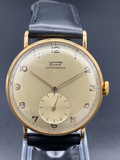 TISSOT Antimagnetic Oversize About 1960....