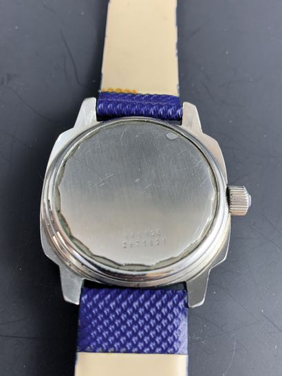  UNIVERSAL GENEVA Polerouter Automatic About 1970. Ref: 869126 / 2871921. Stainless...
