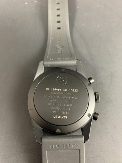 null BELL & ROSS Insigna model US 33/99 2019. Ref BR126-94-SC-15223 Serial number:...