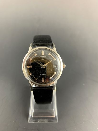 ETERNA-MATIC Chronometer About 1970. Stainless...