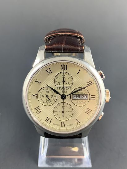 null TISSOT T006414A About 2010. Ref: WS GAL 2W8 UBW. Stainless steel chronograph,...