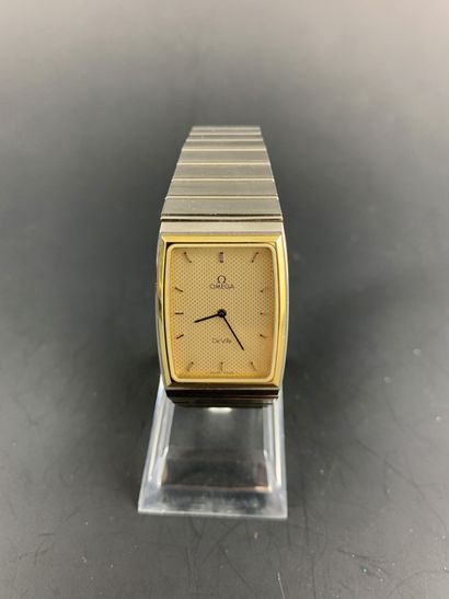 OMEGA Deville About 1970. Ref : 1365. Stainless...