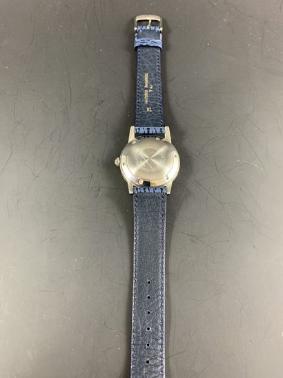  ETERNA-MATIC Chronometer Vers 1970. Réf: 3457273. Montre bracelet en acier inoxydable,...