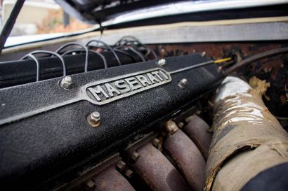 1960 MASERATI 3500 GT TOURING SUPERLEGGERA Serial number 101.1170

Engine 101.1170

Matching...