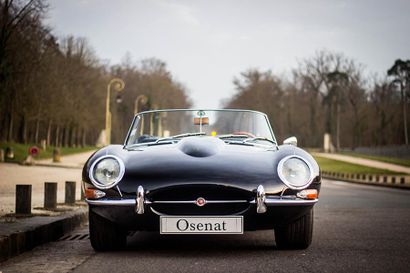 1965 JAGUAR TYPE E SÉRIE 1 ROADSTER 4,2L Serial number 1E10436

Original Hard Top

Clear...