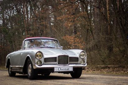 1960 FACEL-VEGA FACELLIA CABRIOLET Numéro de série BK111

Seulement deux propriétaires

Rare...