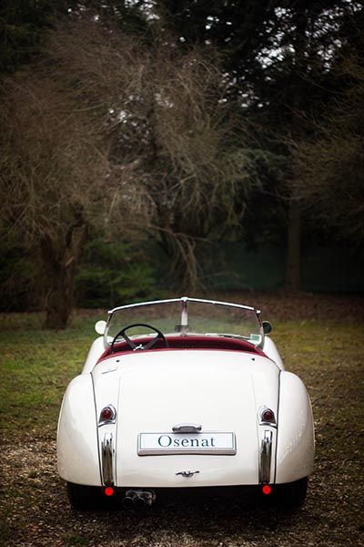 1952 JAGUAR XK120 SE ROADSTER Numéro de série S672879

Intéressante version « Special...