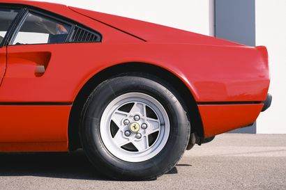 1977 FERRARI 308 GTB VETRORESINA Numéro de série 20545

Version la plus désirable...