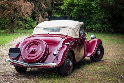 1937 Citroën Traction 7C Cabriolet 
Chassis n° 201011

To be registered in the collection





The...