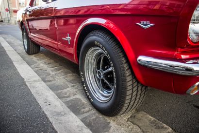 1965 FORD MUSTANG COUPÉ HARD-TOP 289CI Serial number 5R07A244816

Mythical model

FFVE...