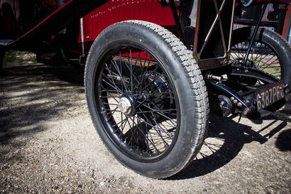 1924 SALMSON GRAND SPORT Numéro de série 20237

Type VAL 3 Série GS – 7CV

Très bel...