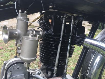 1933 MOTOCONFORT 4 SOUPAPES TYPE T5 CGS Serial number 240516

Engine number 240520

French...