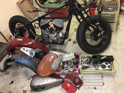 C1940 INDIAN CHIEF 1200 CAV Serial number 2633 
To be registered as a collector 
...