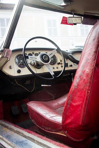 1960 MASERATI 3500 GT TOURING SUPERLEGGERA Numéro de série 101.1170

Moteur 101.1170

Matching...