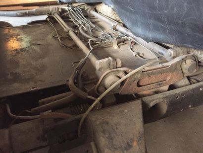 1970 CITROËN M35 PROTOTYPE Number 159

Complete chassis - box - new engine (NOS)...