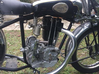 1933 MOTOCONFORT 4 SOUPAPES TYPE T5 CGS Serial number 240516

Engine number 240520

French...
