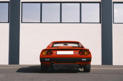 1977 FERRARI 308 GTB VETRORESINA Numéro de série 20545

Version la plus désirable...