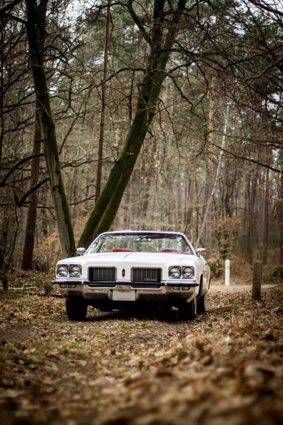 1971 OLDSMOBILE DELTA ROYALE CABRIOLET Serial number 366671M470585

Rare on our roads

Very...