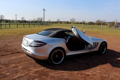 2008 MERCEDES-BENZ SLR MCLAREN ROADSTER Serial number WDDAK76FX8M001492

First hand...