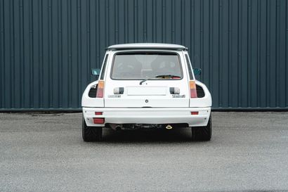 1985 RENAULT 5 TURBO 2 Serial number VF1822000e0001115

Consistent record from the...