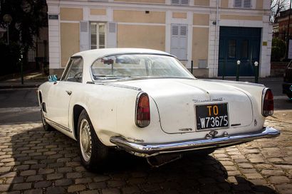 1960 MASERATI 3500 GT TOURING SUPERLEGGERA Serial number 101.1170

Engine 101.1170

Matching...