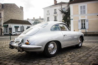 1960 PORSCHE 356 BT5 1600 S COUPÉ Serial number 111699

Engine number 86510 type...