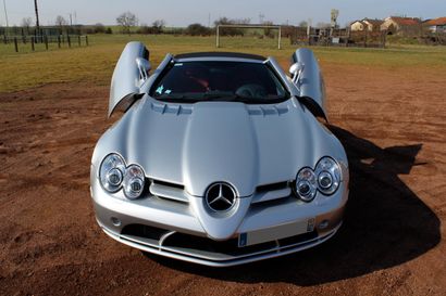 2008 MERCEDES-BENZ SLR MCLAREN ROADSTER Serial number WDDAK76FX8M001492

First hand...