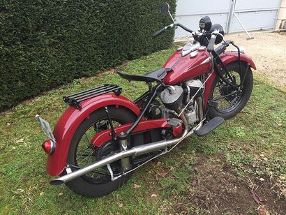 1940 INDIAN CHIEF 1200 CAV Serial number 340649

French registration



Military...