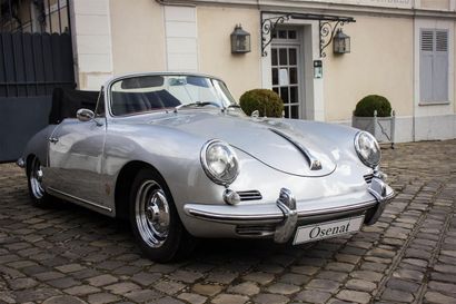 1960 PORSCHE 356 BT5 1600 S CABRIOLET Serial number 153737

Engine number 700153...