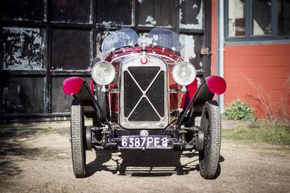 1924 SALMSON GRAND SPORT Numéro de série 20237

Type VAL 3 Série GS – 7CV

Très bel...