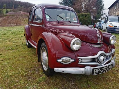 1952 PANHARD DYNA X86 Serial number 481149

Stayed in the same family for a long...