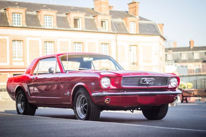 1965 FORD MUSTANG COUPÉ HARD-TOP 289CI Serial number 5R07A244816

Mythical model

FFVE...