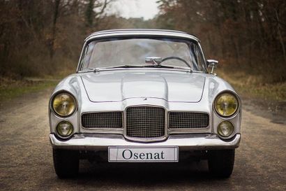 1960 FACEL-VEGA FACELLIA CABRIOLET Serial number BK111

Only two owners

Rare original...