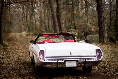 1971 OLDSMOBILE DELTA ROYALE CABRIOLET Serial number 366671M470585

Rare on our roads

Very...