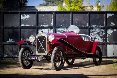 1924 SALMSON GRAND SPORT Numéro de série 20237

Type VAL 3 Série GS – 7CV

Très bel...