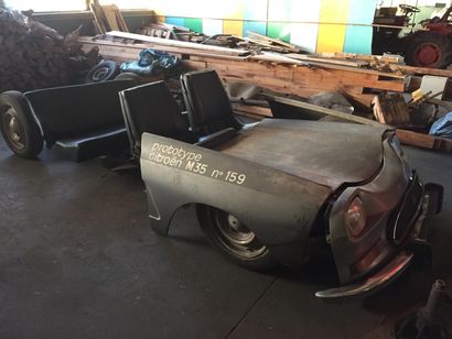 1970 CITROËN M35 PROTOTYPE Number 159

Complete chassis - box - new engine (NOS)...