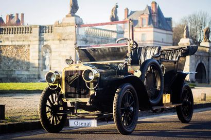 1910 Brasier 12HP Double-Phaéton Numéro de série M12-240

Rare 4 cylindres d’avant...