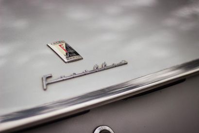 1960 FACEL-VEGA FACELLIA CABRIOLET Numéro de série BK111

Seulement deux propriétaires

Rare...