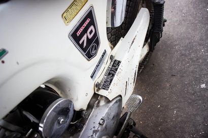 C1970 HONDA DAX Serial number ST70-551172

Fully original

To be registered in collection



The...