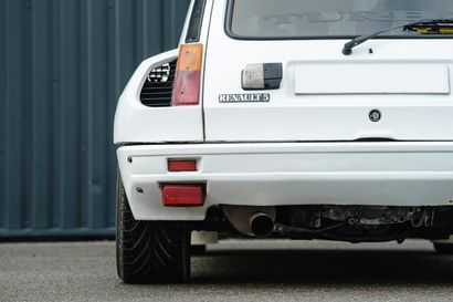1985 RENAULT 5 TURBO 2 Serial number VF1822000e0001115

Consistent record from the...