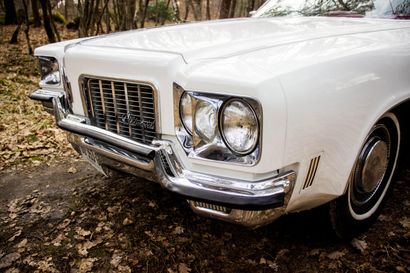 1971 OLDSMOBILE DELTA ROYALE CABRIOLET Numéro de série 366671M470585

Rare sur nos...