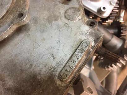 C1940 INDIAN CHIEF 1200 CAV Serial number 2715

To be registered in collection



Motorcycle...