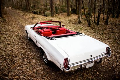 1971 OLDSMOBILE DELTA ROYALE CABRIOLET Numéro de série 366671M470585

Rare sur nos...