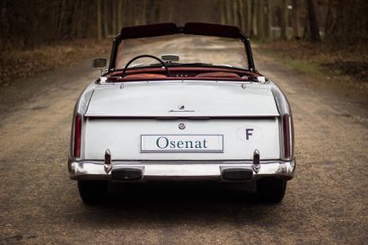 1960 FACEL-VEGA FACELLIA CABRIOLET Serial number BK111

Only two owners

Rare original...