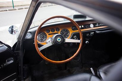 1967 LANCIA FULVIA SPORT ZAGATO 1,3L Serial number 818332001326

Extremely rare "all...