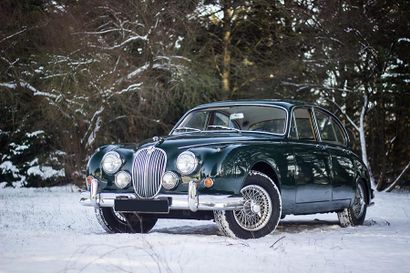 1963 JAGUAR MK.II 3,8L Serial number 200511.DN

Mechanical gearbox with overdrive

Eligible...